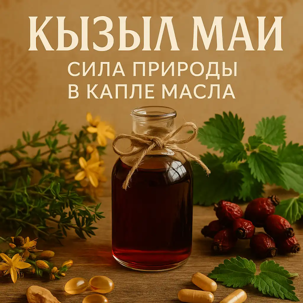 Кызыл Май (Червоне масло), поліфітова олія
