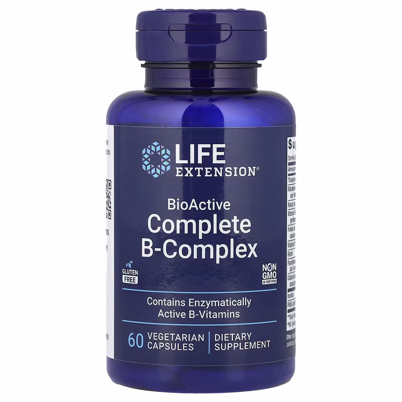 Купити комплекс вітамінів групи B Life Extension